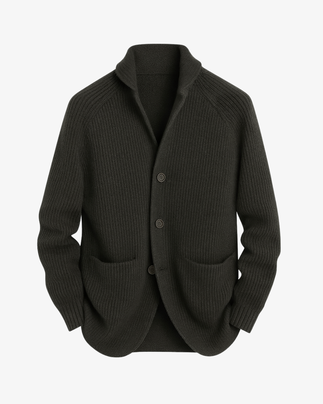 Aldrek | Herren Strickjacke mit Knopfleiste - Image 1