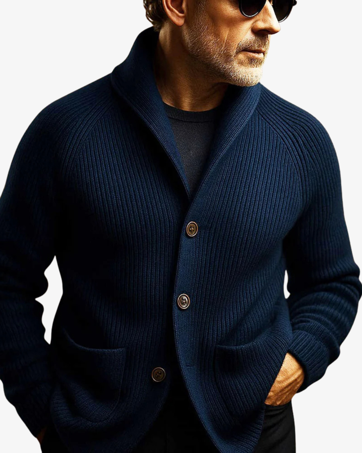 Aldrek | Herren Strickjacke mit Knopfleiste - Image 10