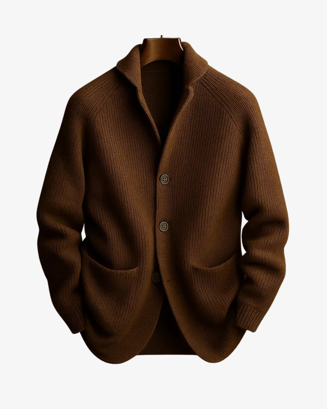 Aldrek | Herren Strickjacke mit Knopfleiste - Image 3