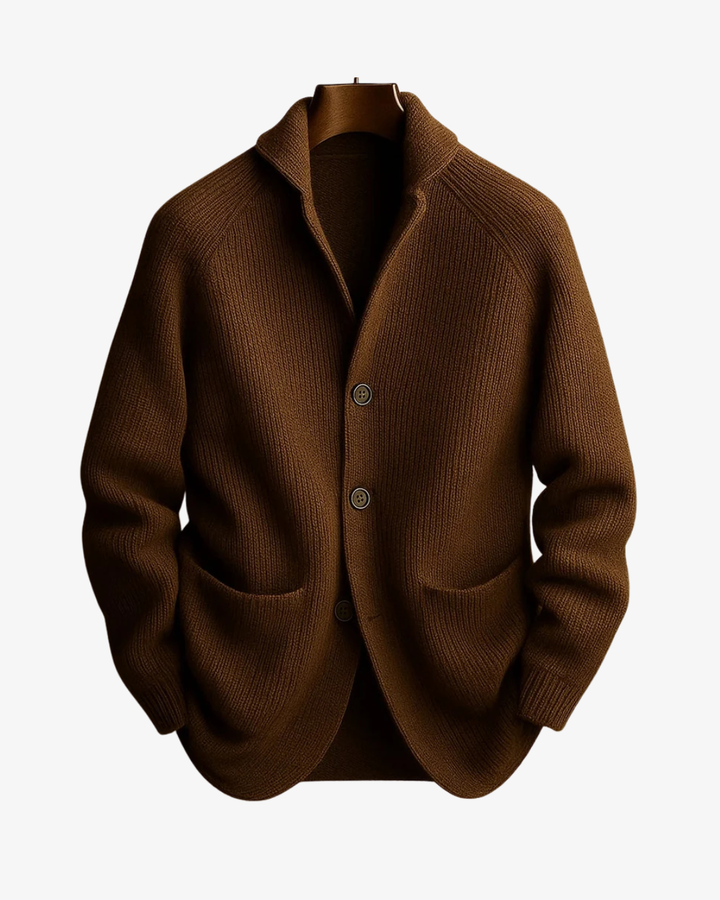 Aldrek | Herren Strickjacke mit Knopfleiste - Image 3