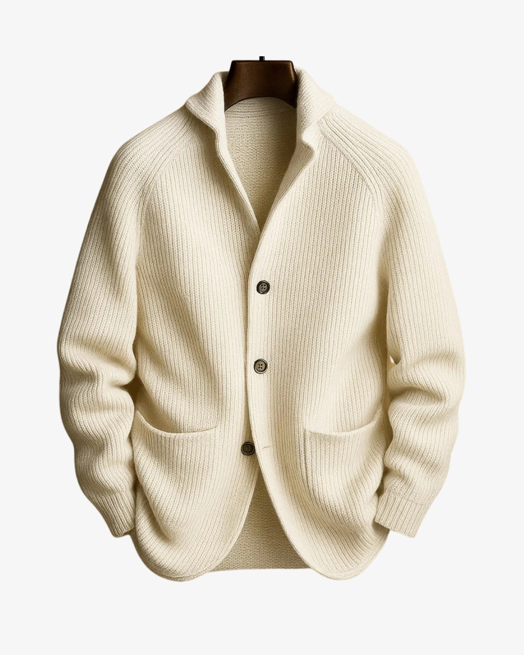 Aldrek | Herren Strickjacke mit Knopfleiste - Image 4