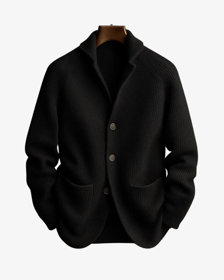 Aldrek | Herren Strickjacke mit Knopfleiste - Image 5