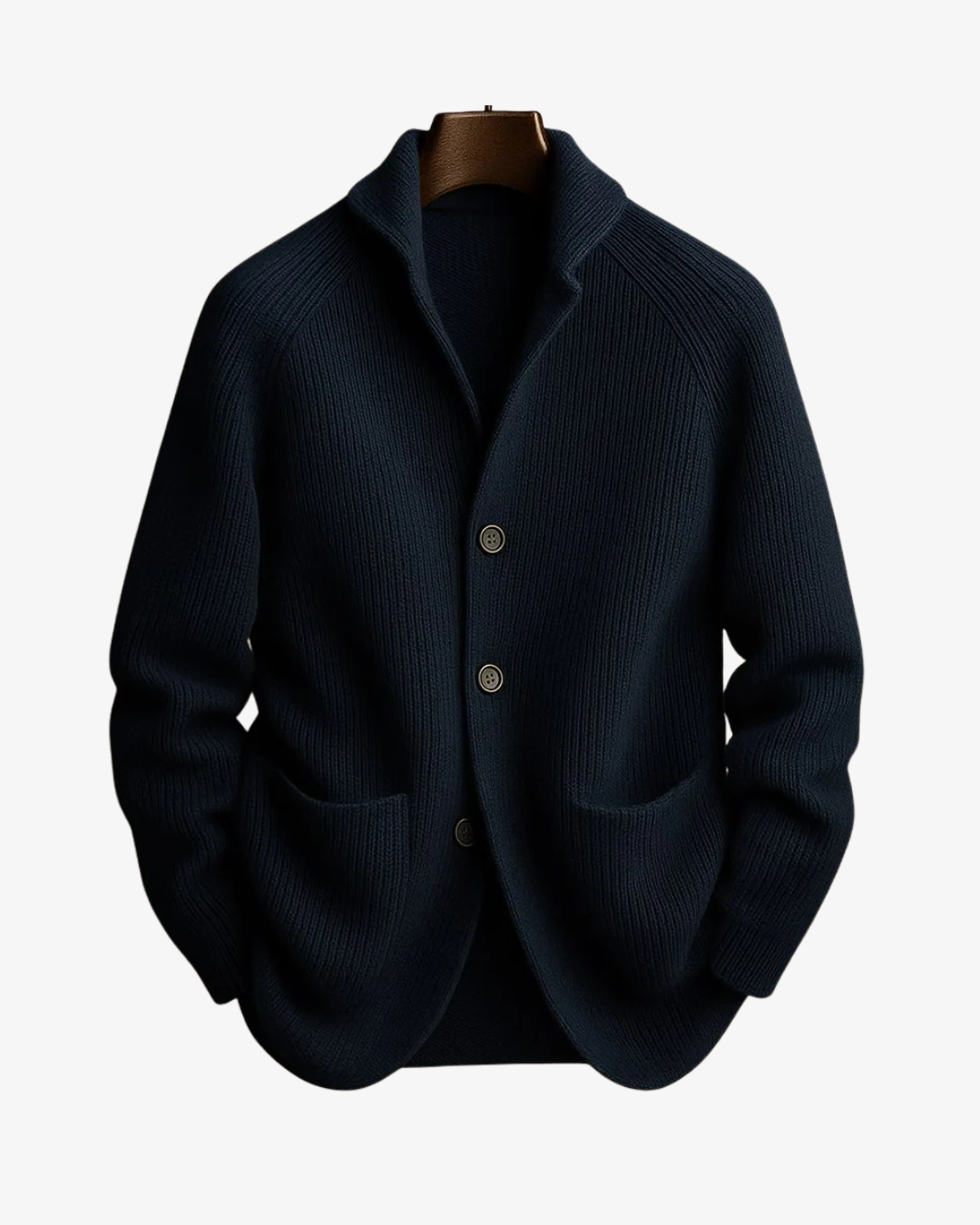 Aldrek | Herren Strickjacke mit Knopfleiste - Image 6