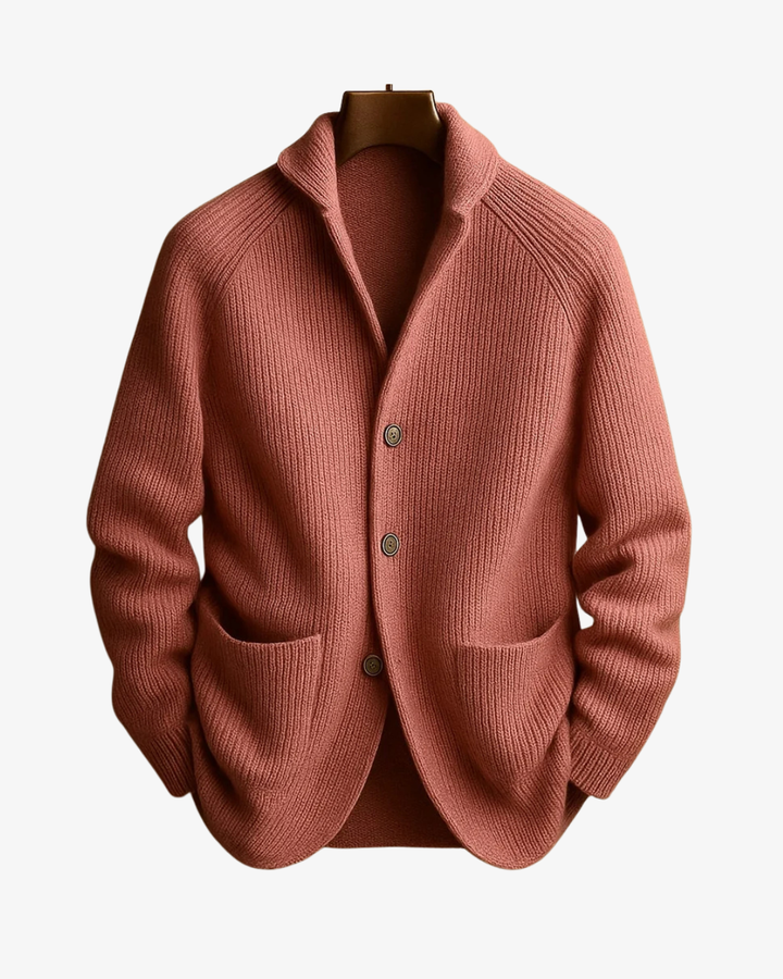 Aldrek | Herren Strickjacke mit Knopfleiste - Image 7