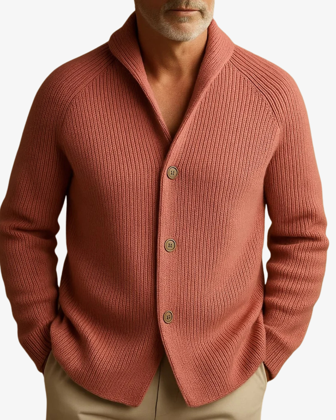 Aldrek | Herren Strickjacke mit Knopfleiste - Image 8