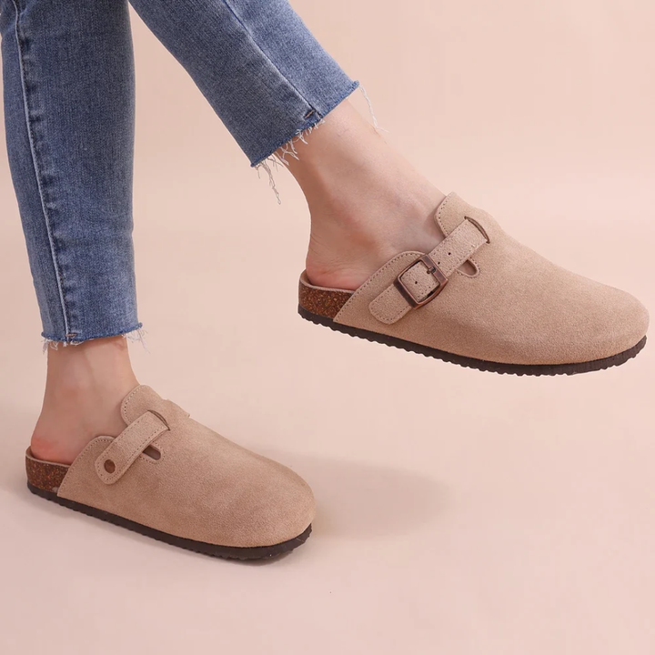 Alvinde | Damen Hausschuhe orthopädisch Clogs - Image 1