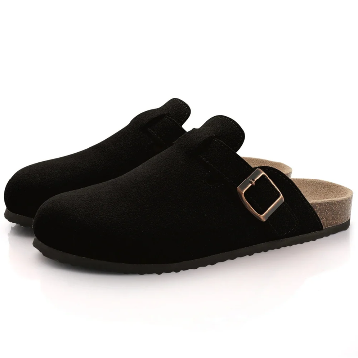 Alvinde | Damen Hausschuhe orthopädisch Clogs - Image 2