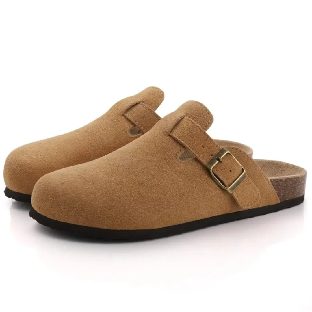 Alvinde | Damen Hausschuhe orthopädisch Clogs - Image 3