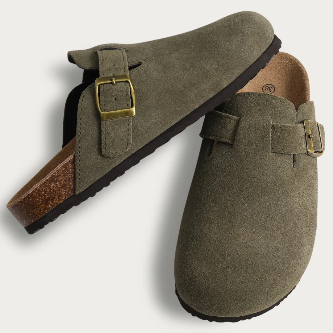 Alvinde | Damen Hausschuhe orthopädisch Clogs - Image 4
