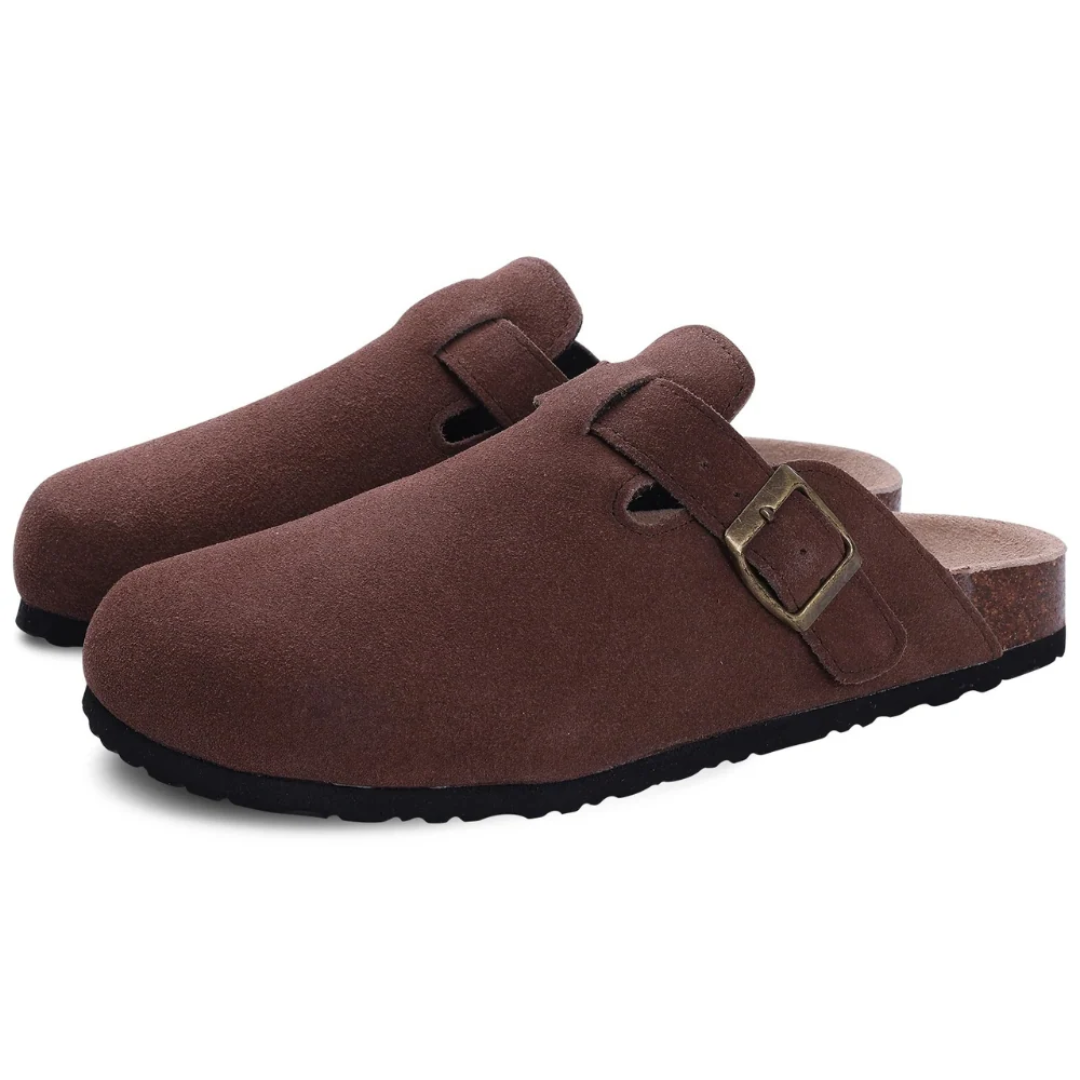 Alvinde | Damen Hausschuhe orthopädisch Clogs - Image 5