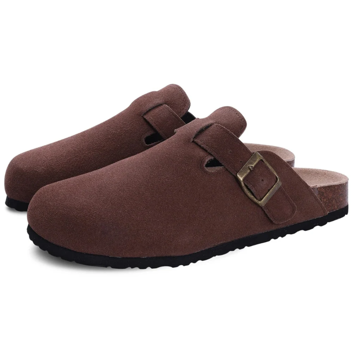Alvinde | Damen Hausschuhe orthopädisch Clogs - Image 5