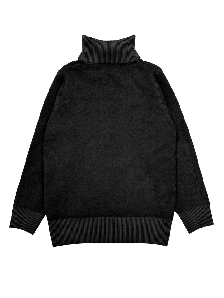 Arvina | Damen Rollkragen Pullover mit Fleecefutter - Camel - Image 12