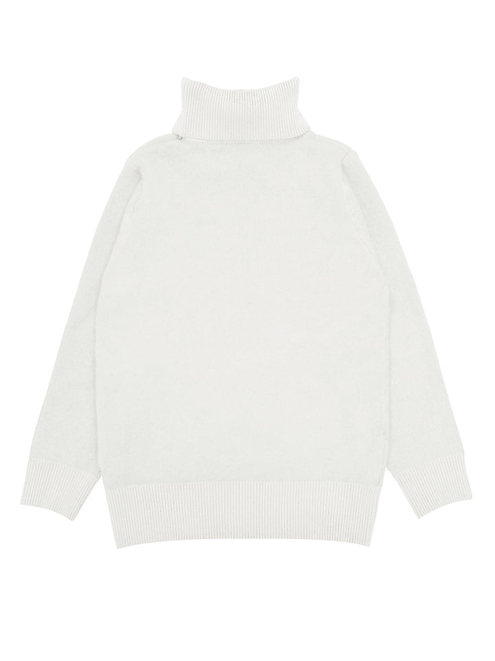 Arvina | Damen Rollkragen Pullover mit Fleecefutter - Camel - Image 16