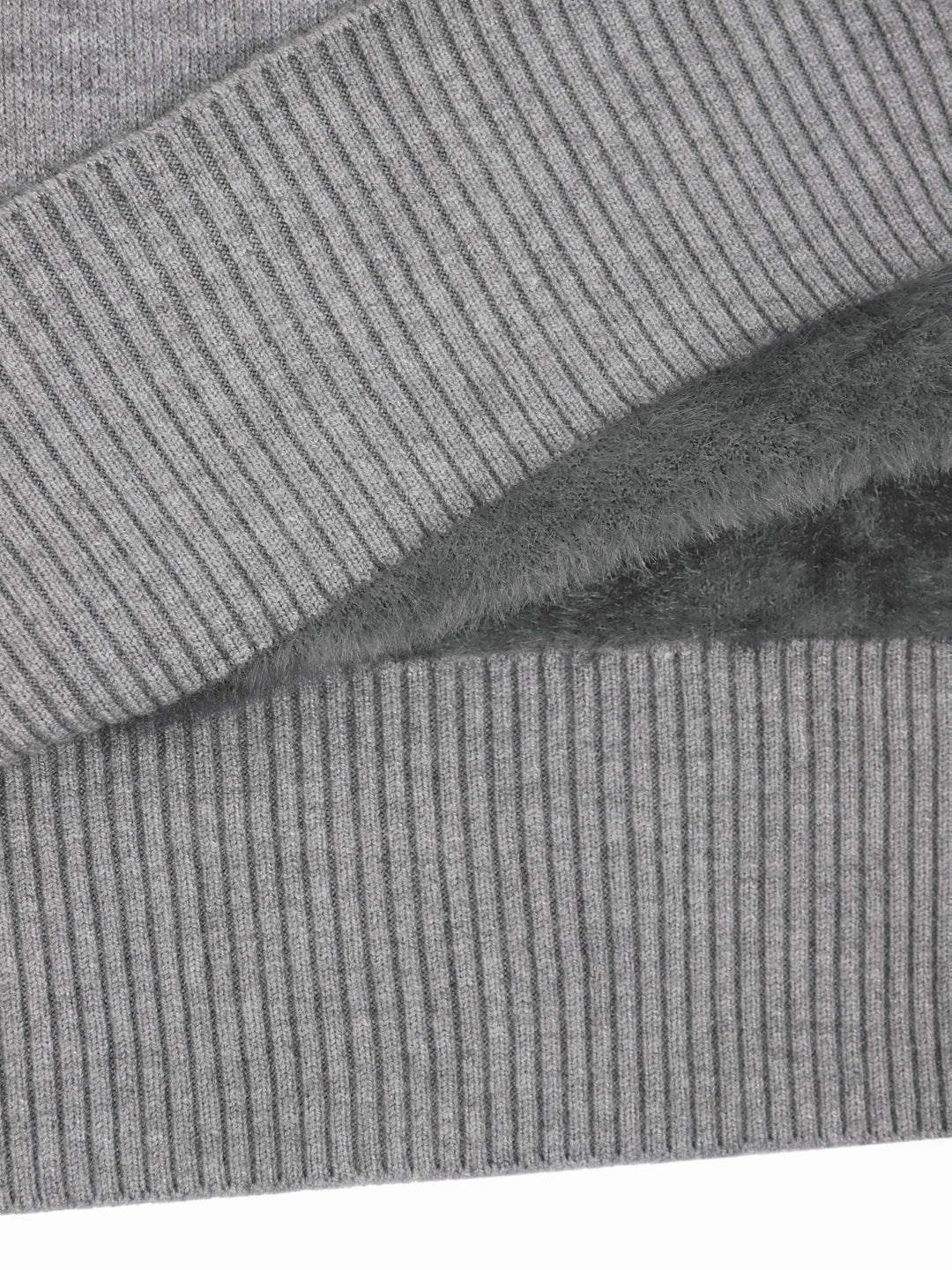 Arvina | Damen Rollkragen Pullover mit Fleecefutter - Camel - Image 22