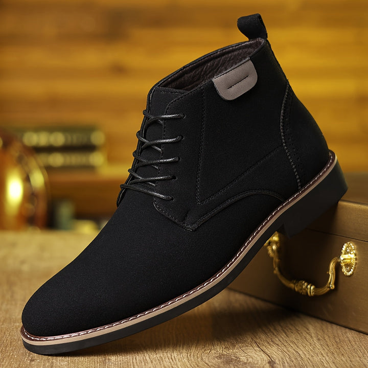 Baldomar | Herren Stiefeletten Schnürer Knöchelboot - Black - Image 1