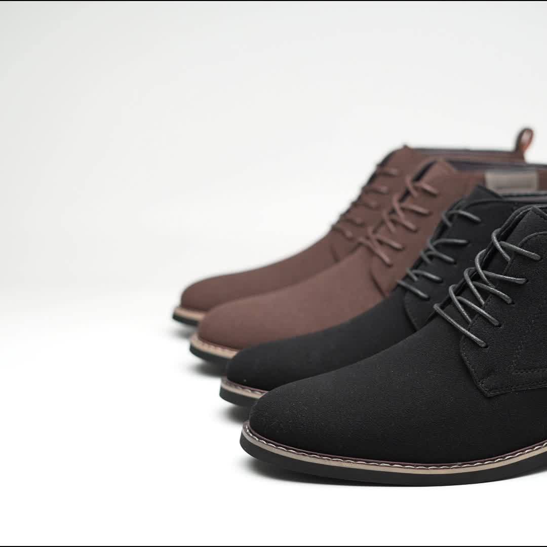 Baldomar | Herren Stiefeletten Schnürer Knöchelboot - Black - Image 8