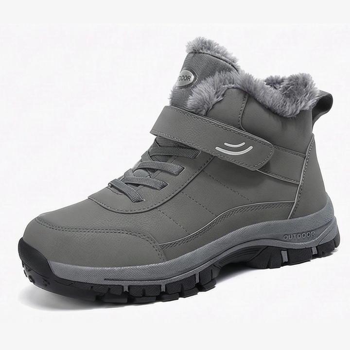 Belvind | Damen Winterstiefeletten Warm Gefüttert - Black - Image 12