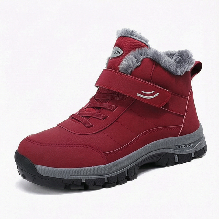 Belvind | Damen Winterstiefeletten Warm Gefüttert - Black - Image 13