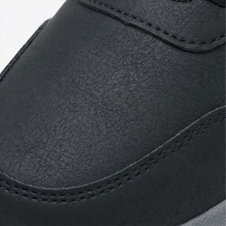 Belvind | Damen Winterstiefeletten Warm Gefüttert - Black - Image 9