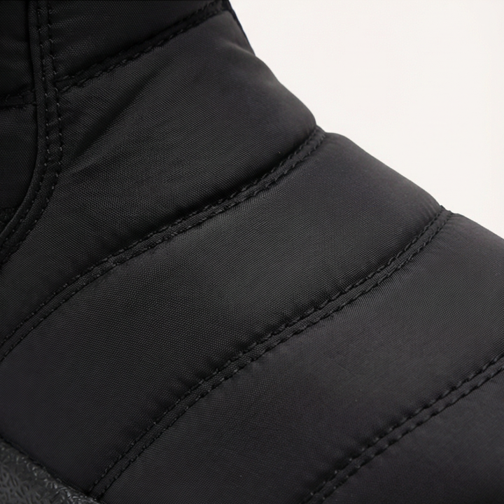 Bervild | Damen Stiefeletten Wasserdicht Winterstiefel - Black - Image 9