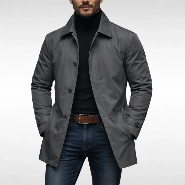 Bolvern | Herren Wintermantel Winddicht - Image 1