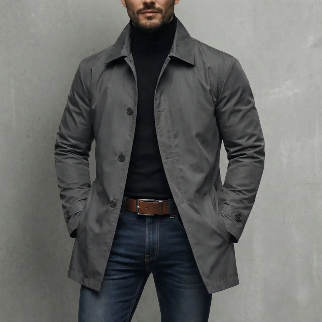Bolvern | Herren Wintermantel Winddicht - Image 2