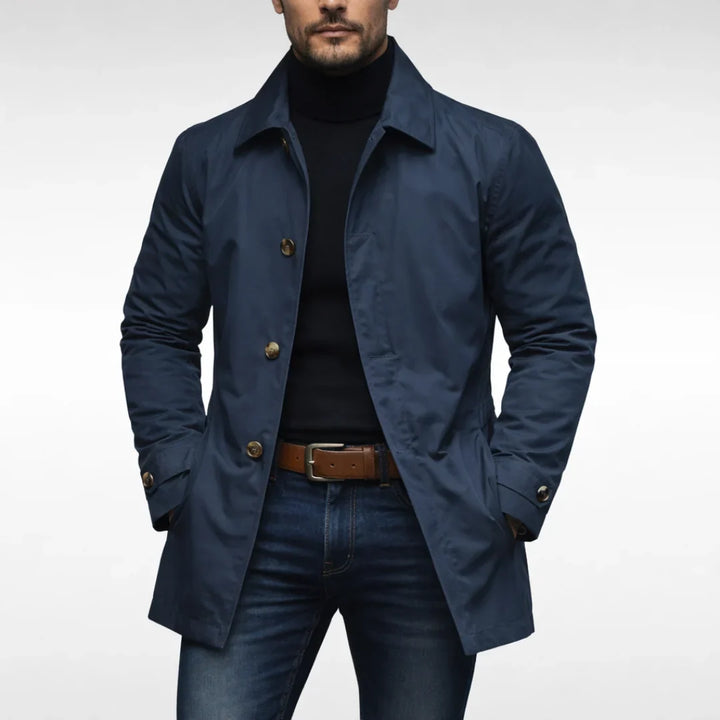 Bolvern | Herren Wintermantel Winddicht - Image 3