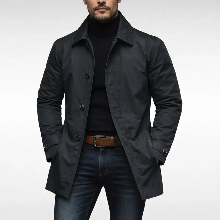 Bolvern | Herren Wintermantel Winddicht - Image 4