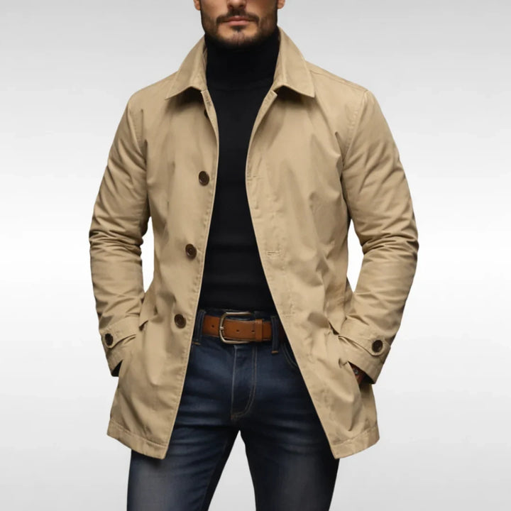 Bolvern | Herren Wintermantel Winddicht - Image 5