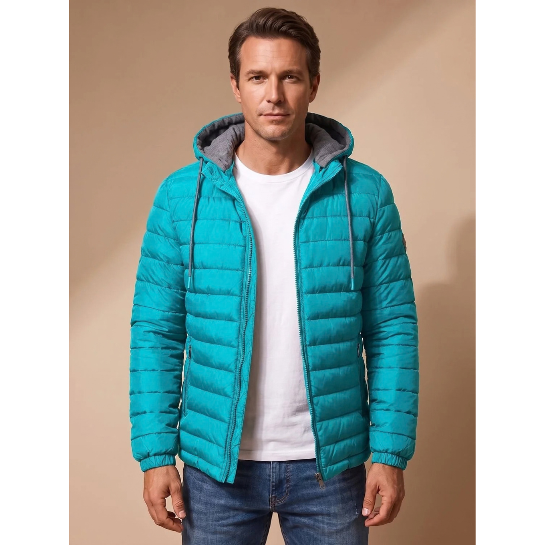 Branvik | Herren Steppjacke mit Kapuze - Image 1
