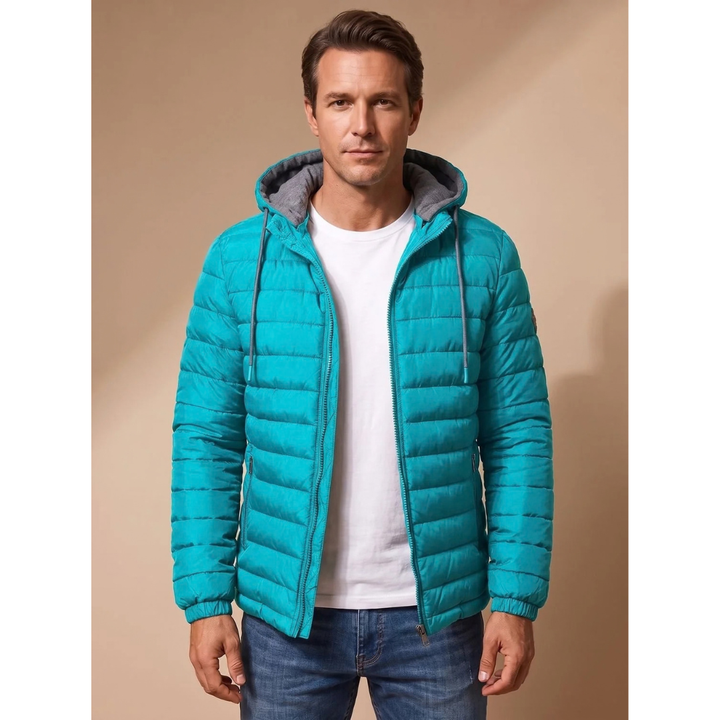 Branvik | Herren Steppjacke mit Kapuze - Image 1