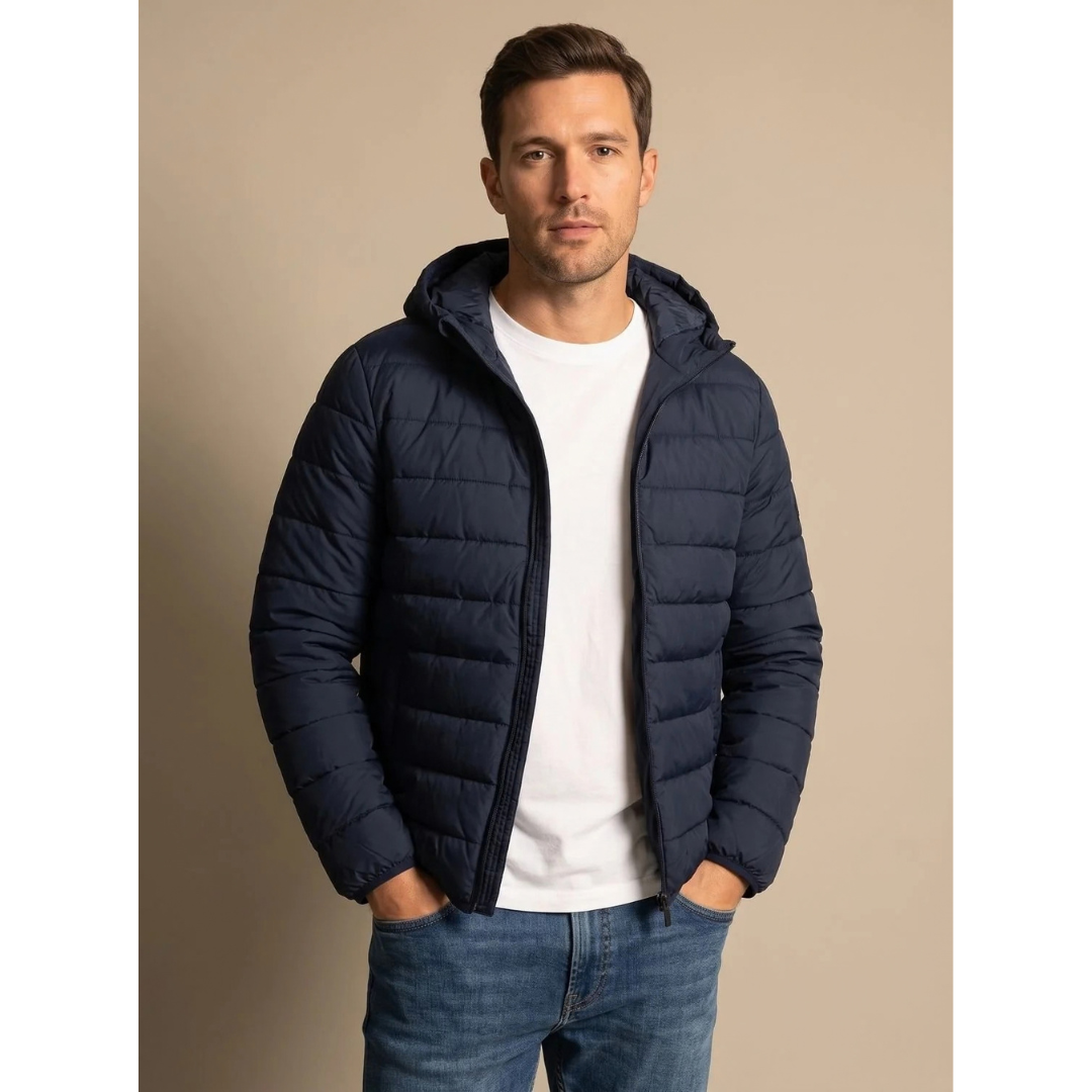 Branvik | Herren Steppjacke mit Kapuze - Image 2