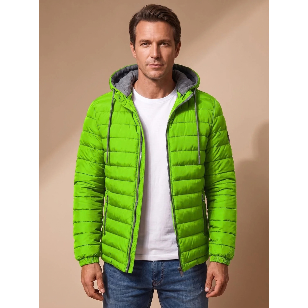 Branvik | Herren Steppjacke mit Kapuze - Image 3