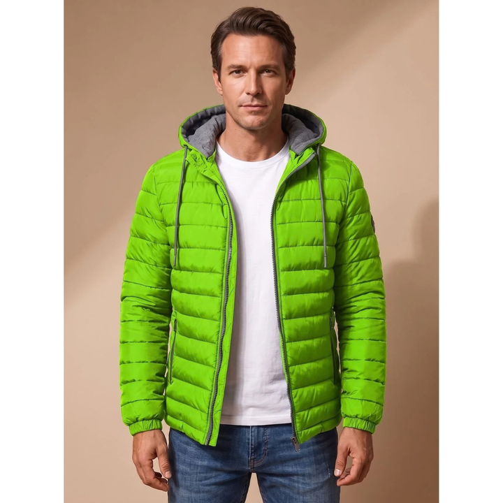 Branvik | Herren Steppjacke mit Kapuze - Image 3
