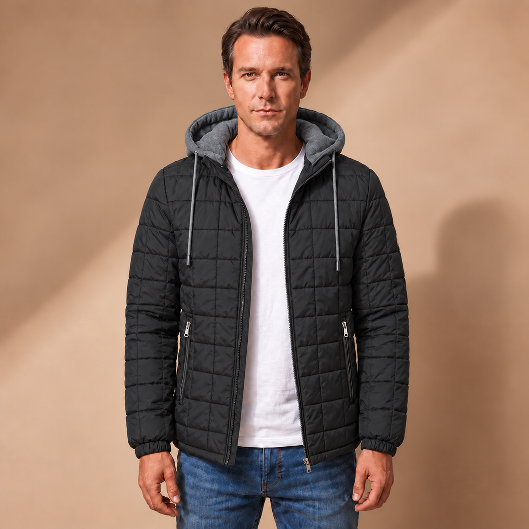 Branvik | Herren Steppjacke mit Kapuze - Image 4