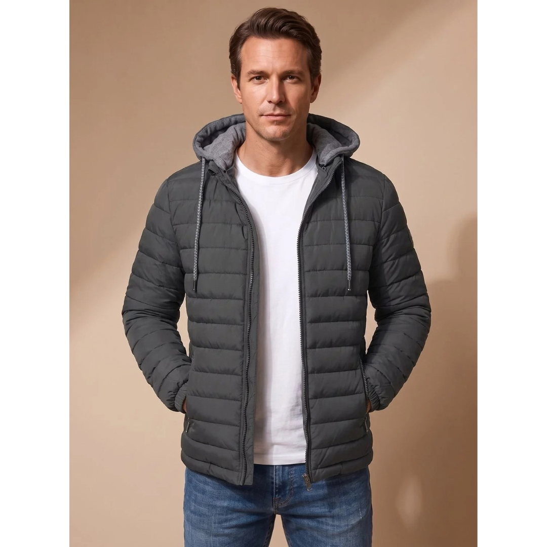 Branvik | Herren Steppjacke mit Kapuze - Image 5