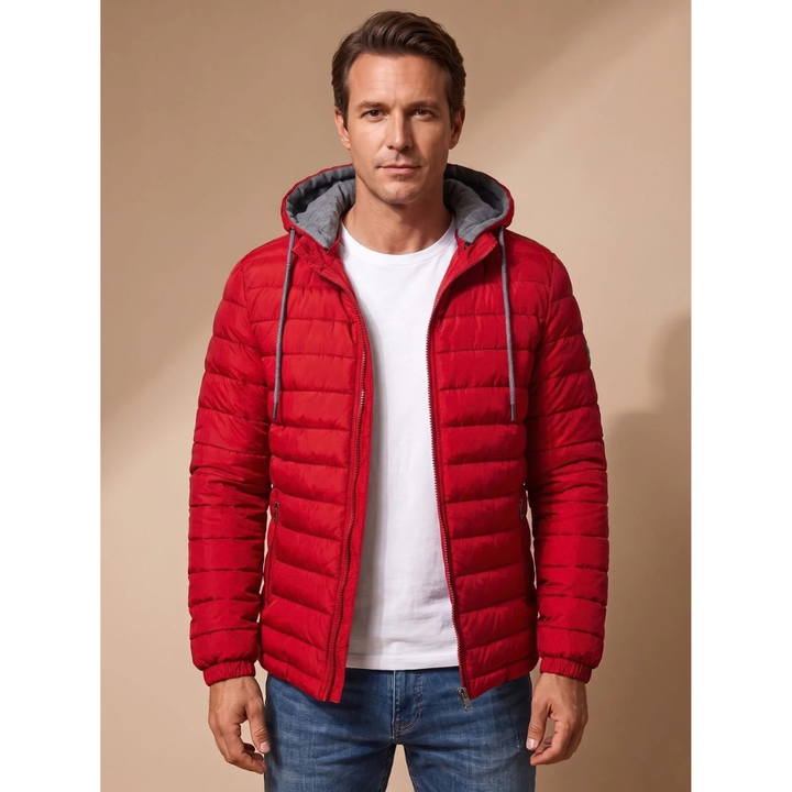 Branvik | Herren Steppjacke mit Kapuze - Image 6