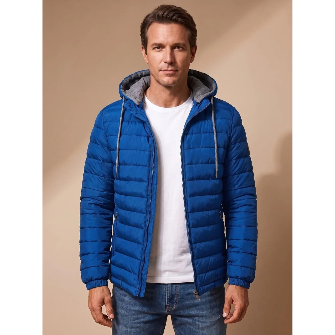 Branvik | Herren Steppjacke mit Kapuze - Image 7