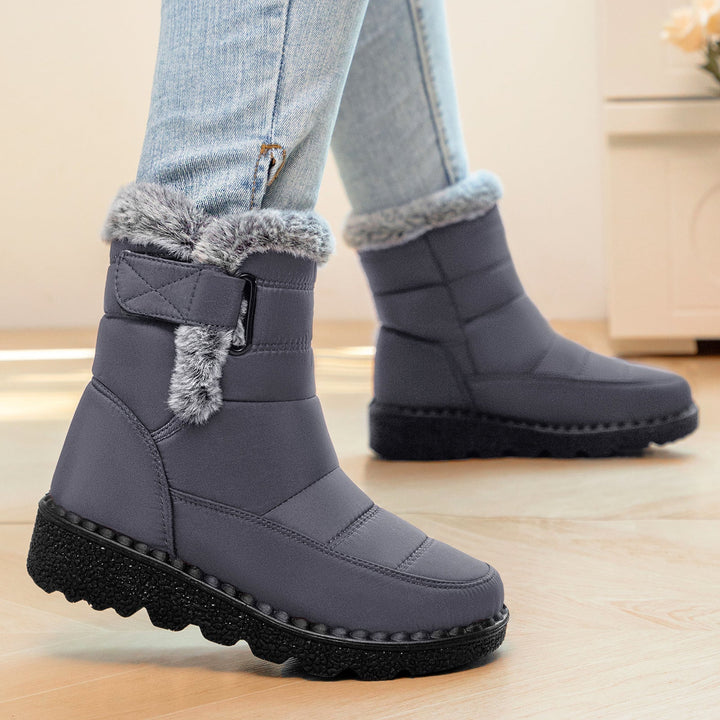 Brenvala | Damen Winterschuhe Gefütterte Schneestiefel - Image 2