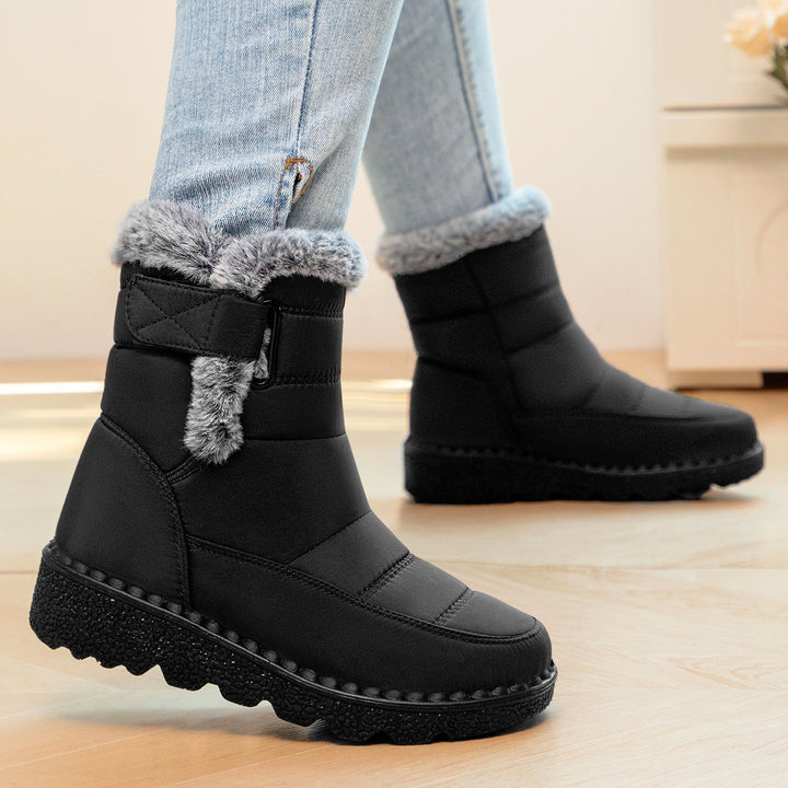 Brenvala | Damen Winterschuhe Gefütterte Schneestiefel - Image 5