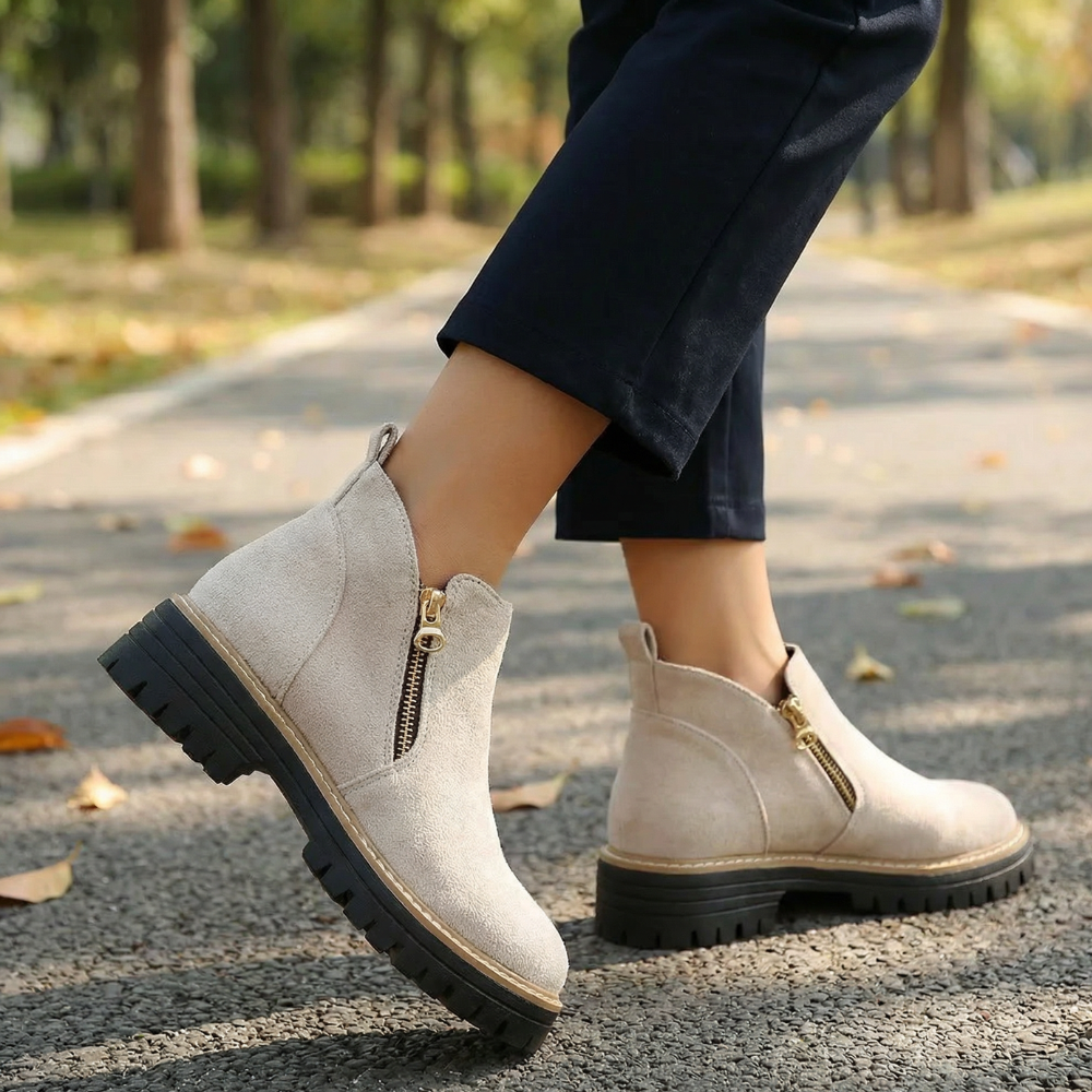 Brenvara | Damen Winterstiefel Stiefelette - Image 1