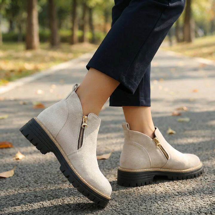Brenvara | Damen Winterstiefel Stiefelette - Image 1