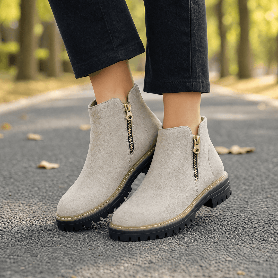 Brenvara | Damen Winterstiefel Stiefelette - Image 7