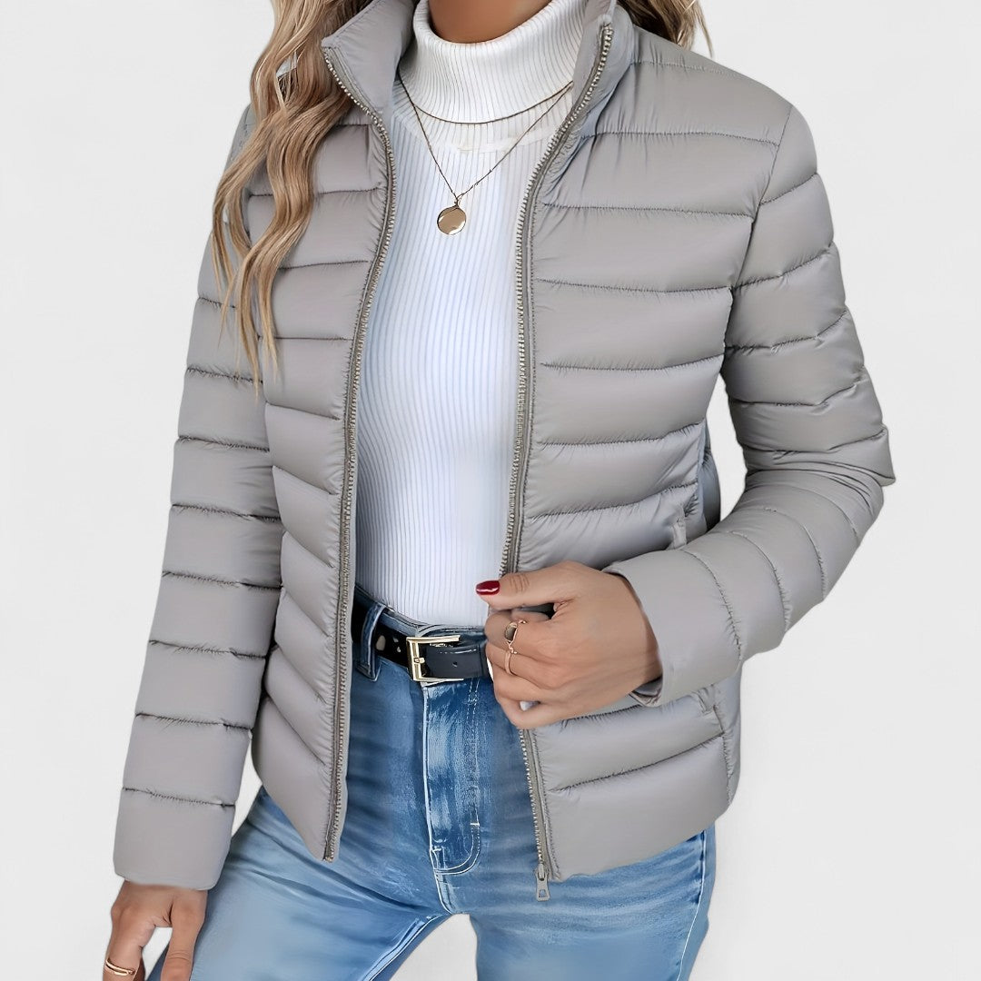 Britta | Damen Gesteppte Winterjacke Slim Fit - Image 10