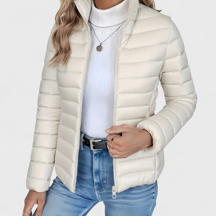Britta | Damen Gesteppte Winterjacke Slim Fit - Image 4