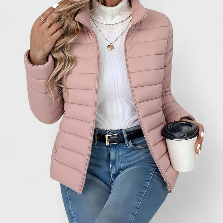 Britta | Damen Gesteppte Winterjacke Slim Fit - Image 5
