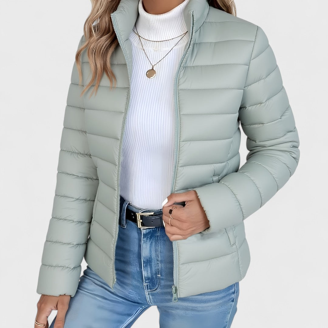 Britta | Damen Gesteppte Winterjacke Slim Fit - Image 7