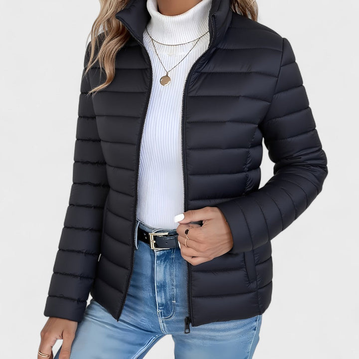 Britta | Damen Gesteppte Winterjacke Slim Fit - Image 8