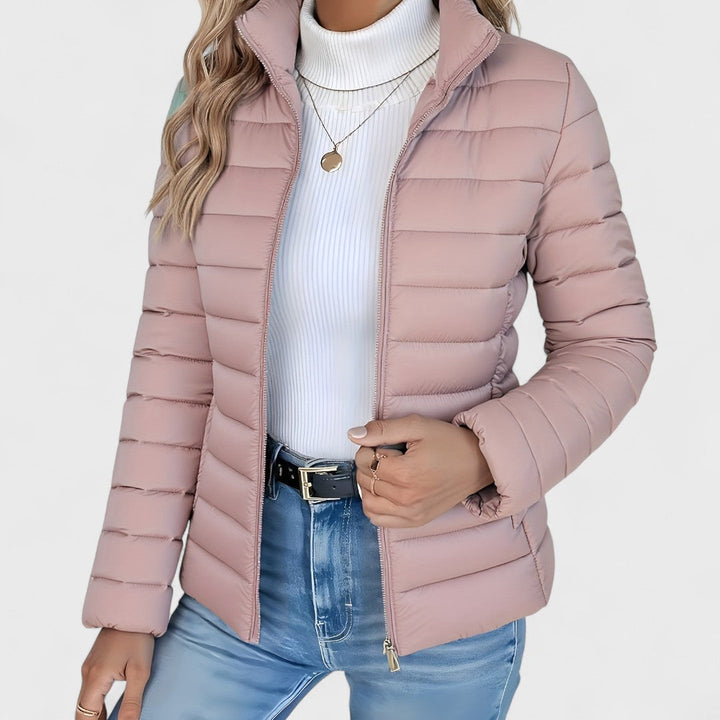 Britta | Damen Gesteppte Winterjacke Slim Fit - Image 9
