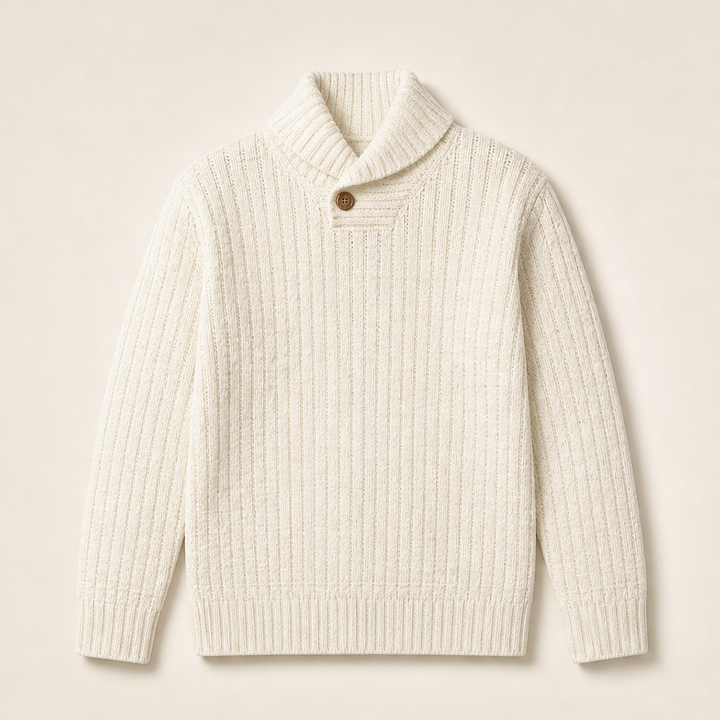 Brynveld | Damen Strickpullover mit Strukturmuster - Dark Grey - Image 6